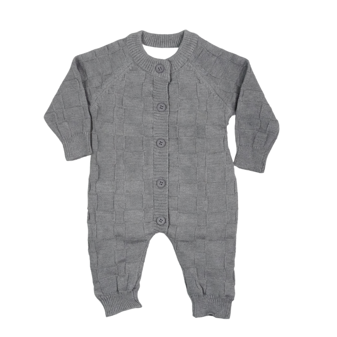 WOOLEN BOY ROMPER
