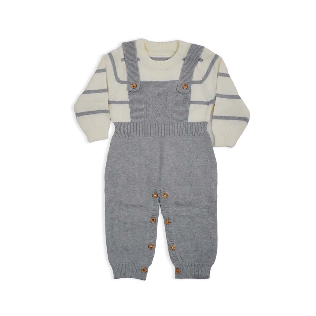 DANGRI WOOLEN ROMPER