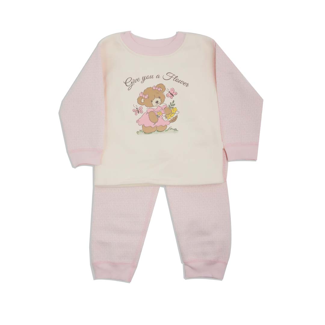 FLEECE PAJAMA SUIT