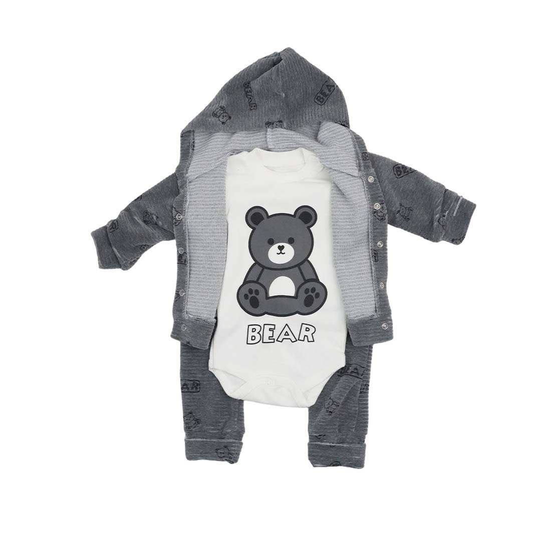 VELOUR JACKET SUIT