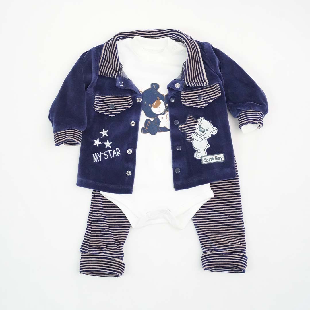VELOUR JACKET SUIT