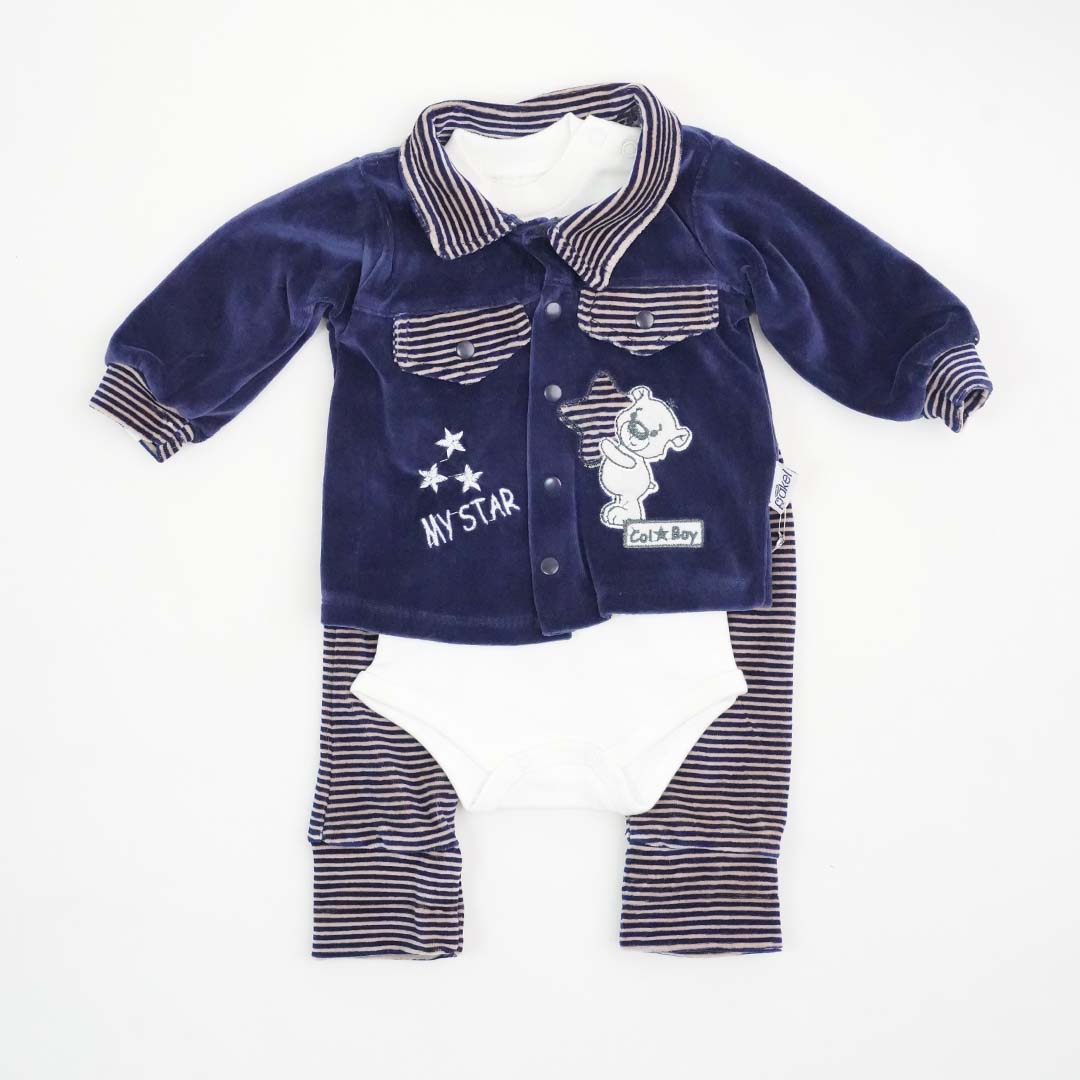 VELOUR JACKET SUIT