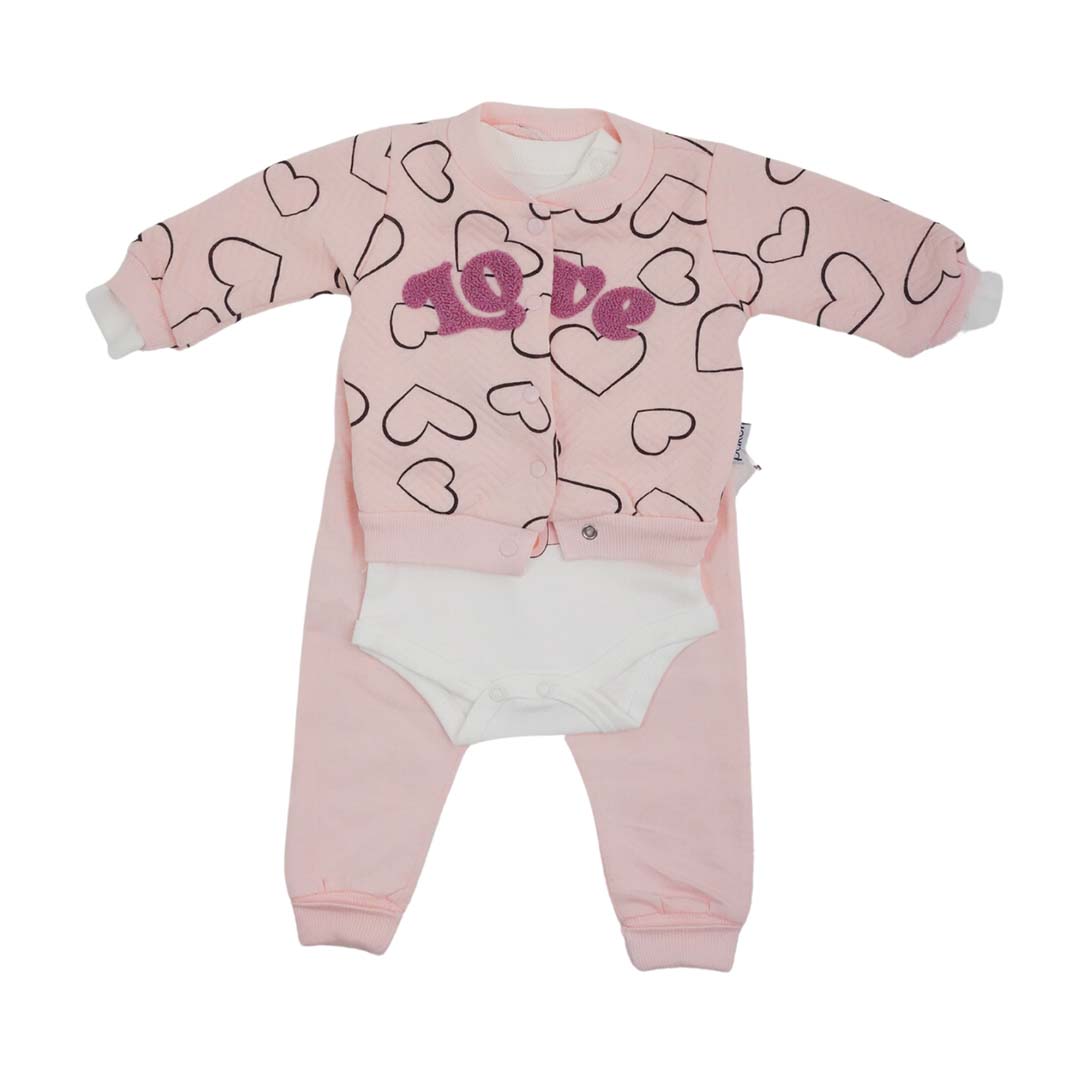 GIRL JACKET SUIT