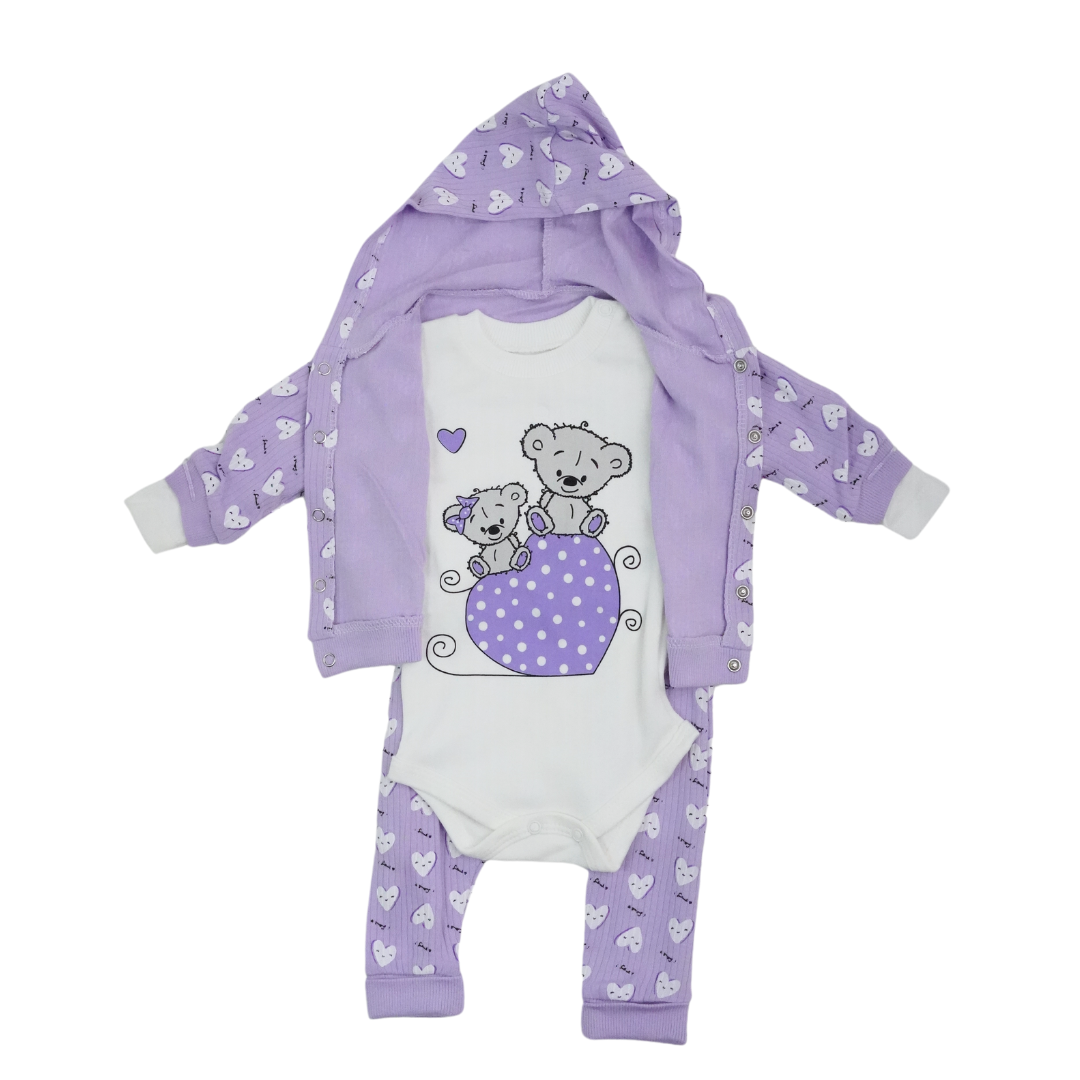 GIRL JACKET SUIT