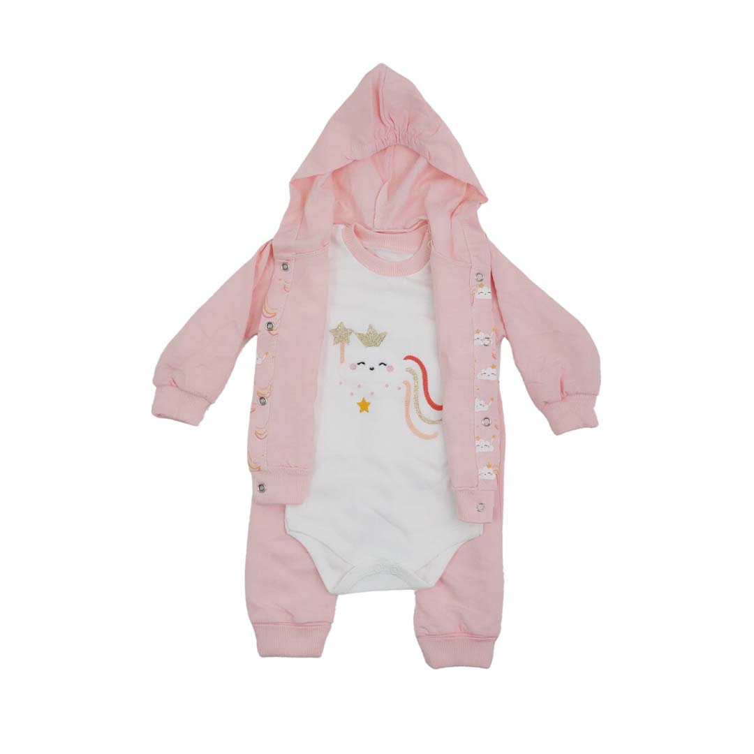 GIRL JACKET SUIT