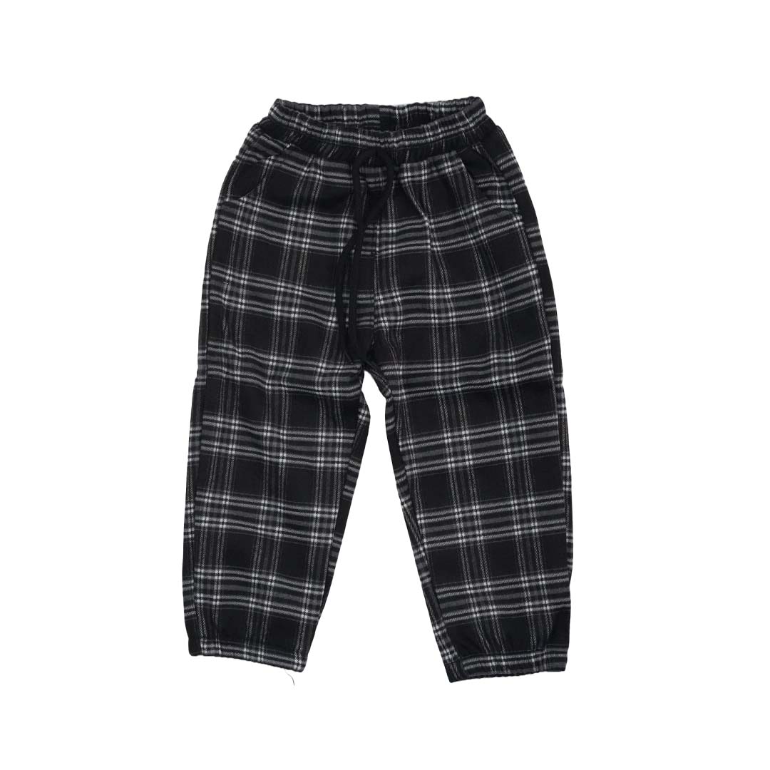 BOY PADDED TROUSER CHECK