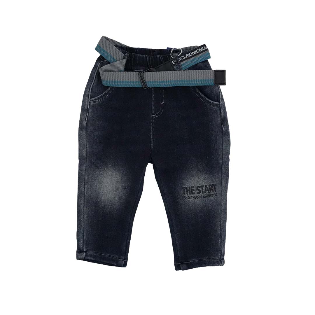 BOY PADDED JEANS