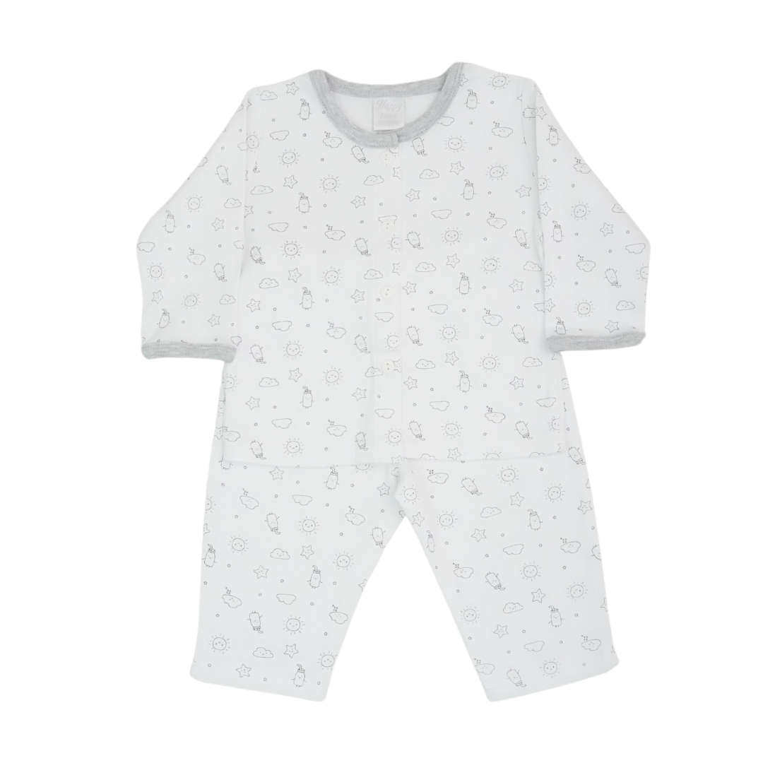 COTTON PAJAMA SUIT