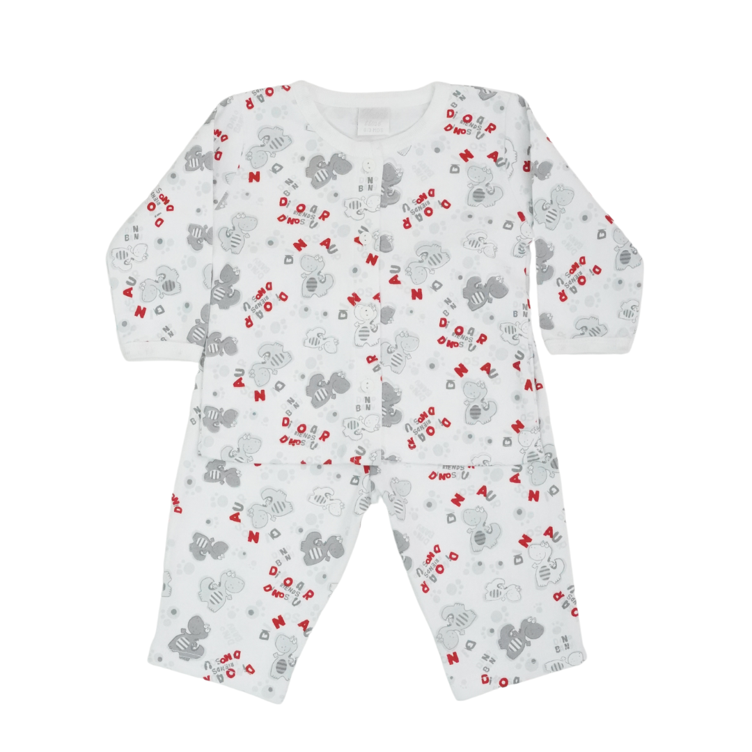 COTTON PAJAMA SUIT