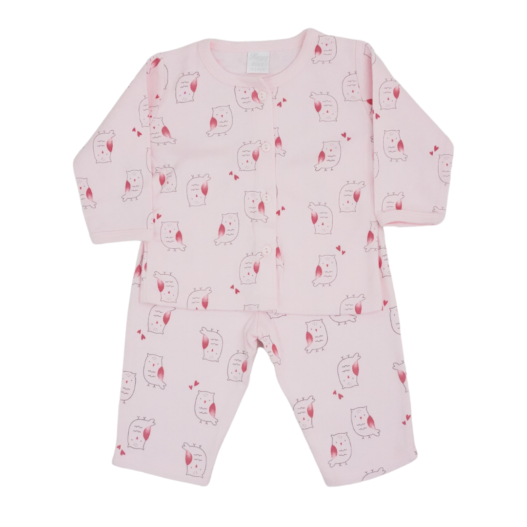 COTTON PAJAMA SUIT