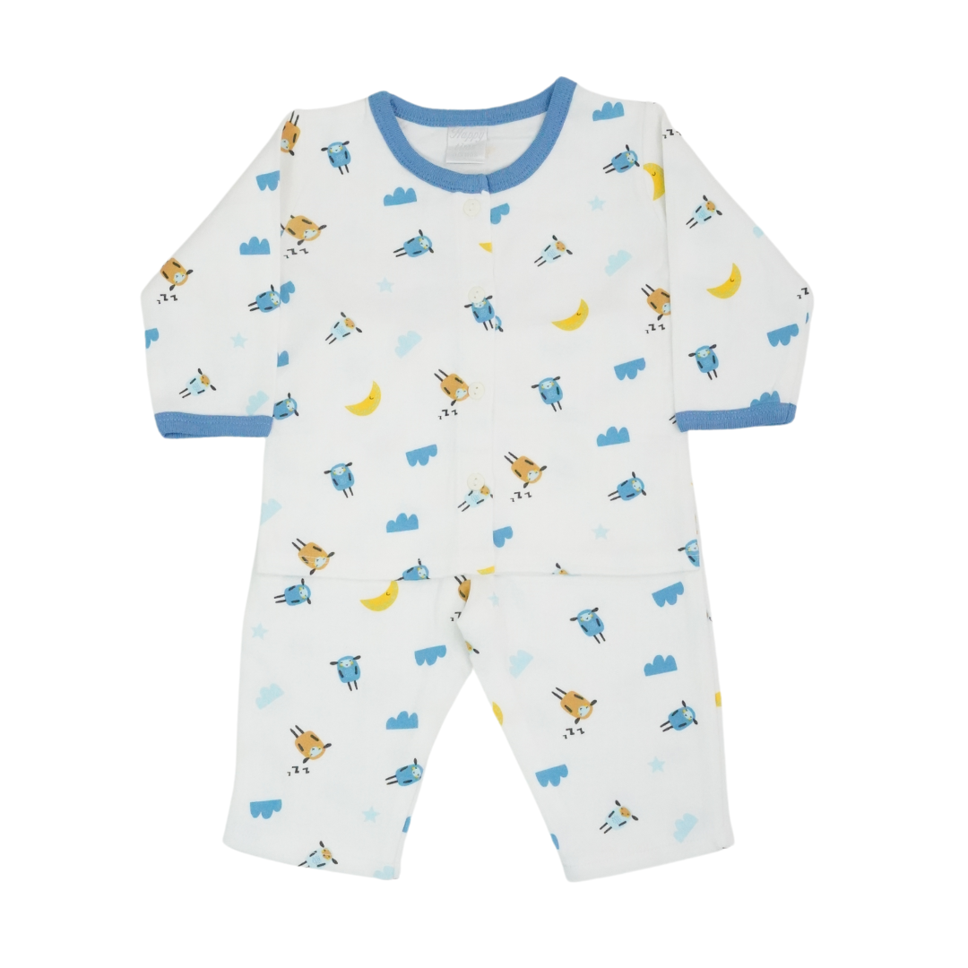COTTON PAJAMA SUIT