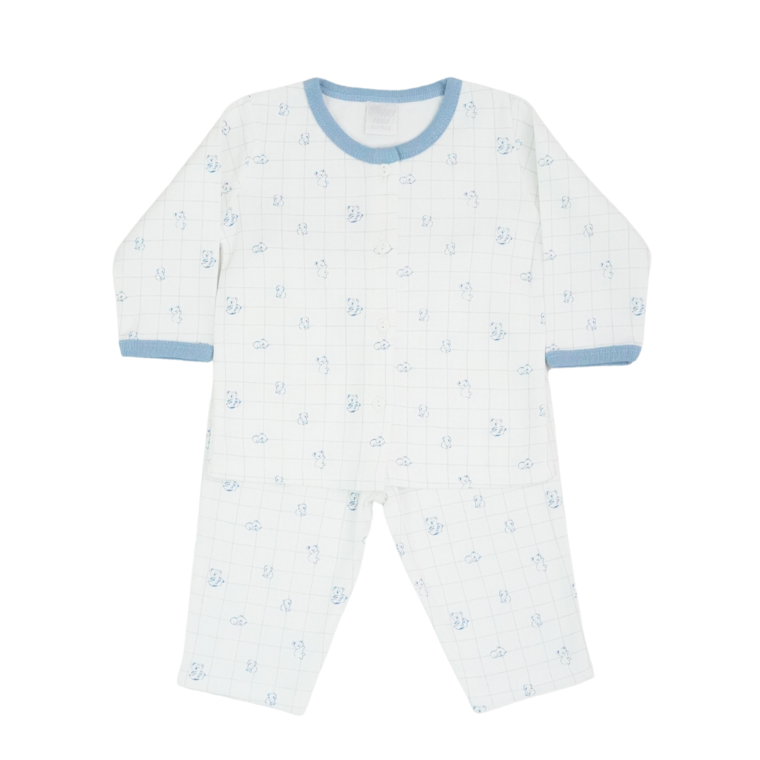 COTTON PAJAMA SUIT