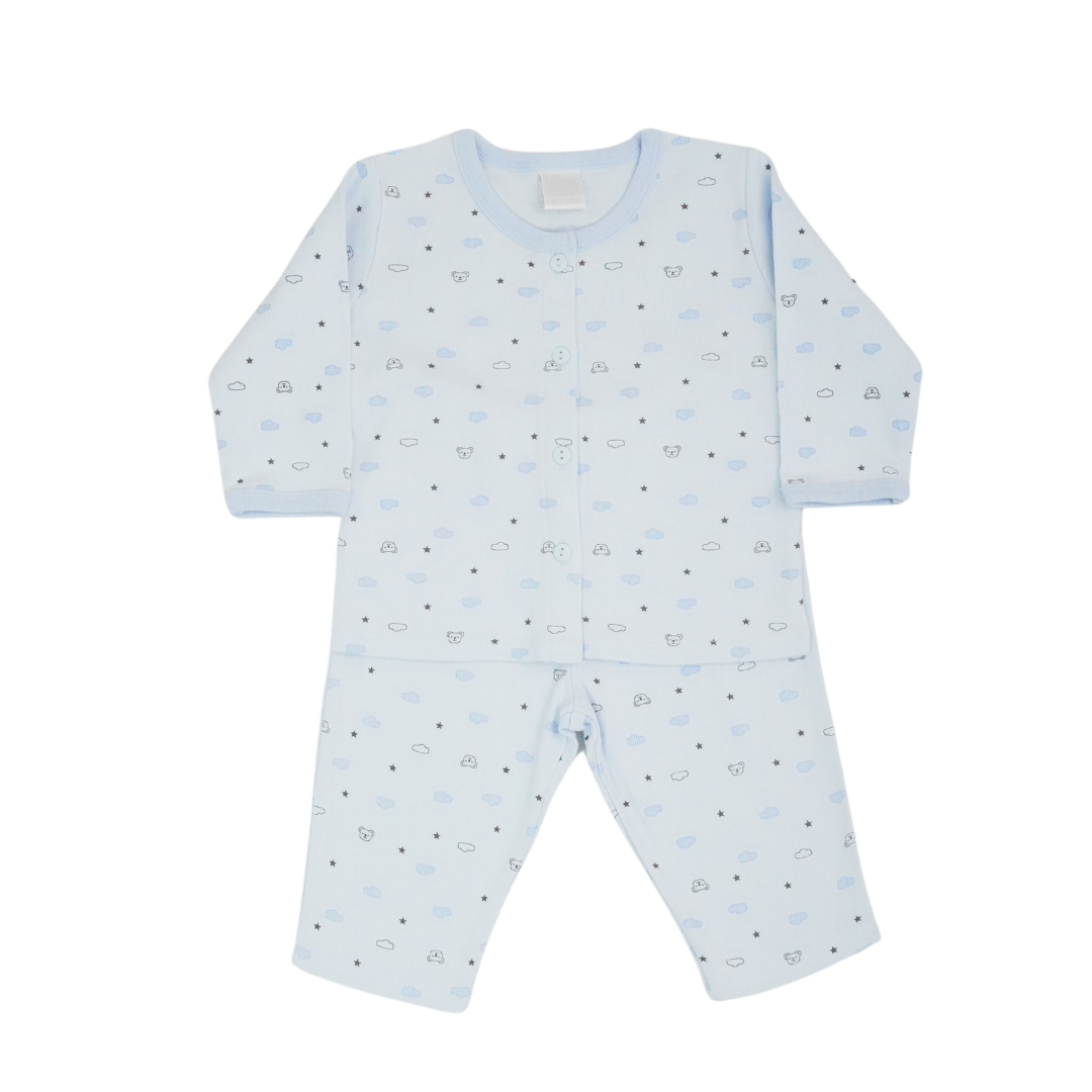 COTTON PAJAMA SUIT