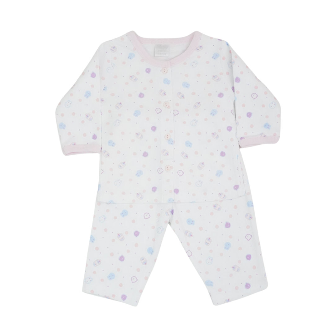 COTTON PAJAMA SUIT