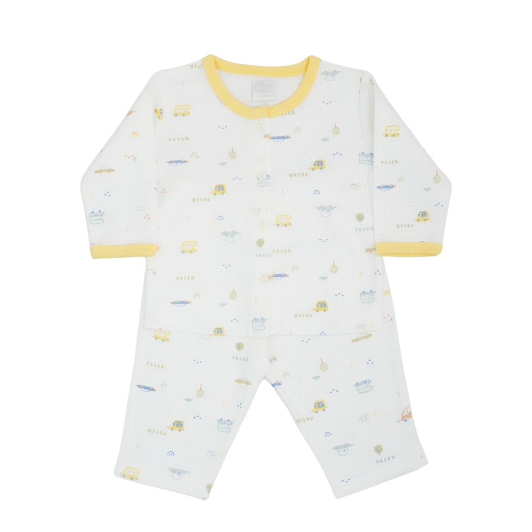 COTTON PAJAMA SUIT