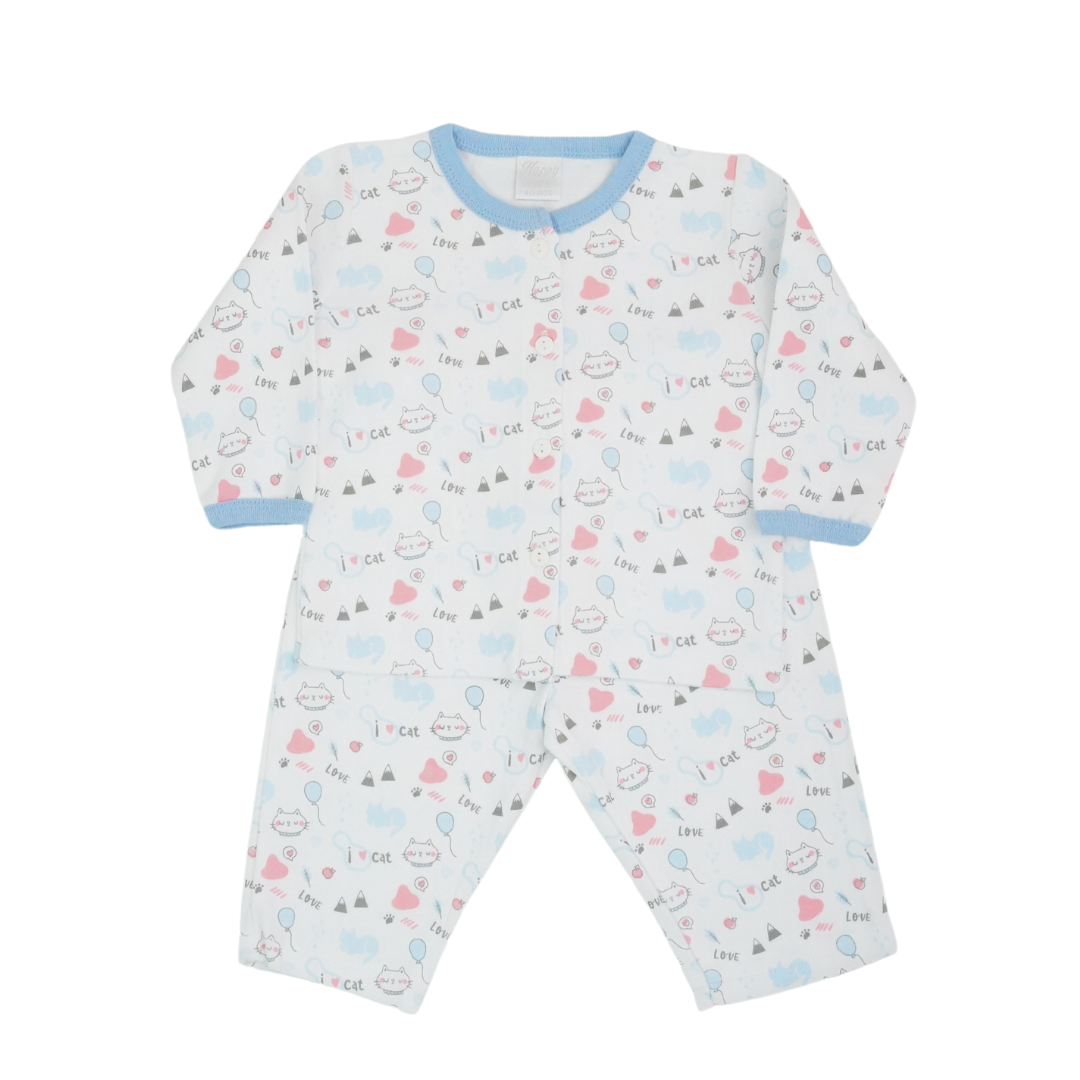 COTTON PAJAMA SUIT