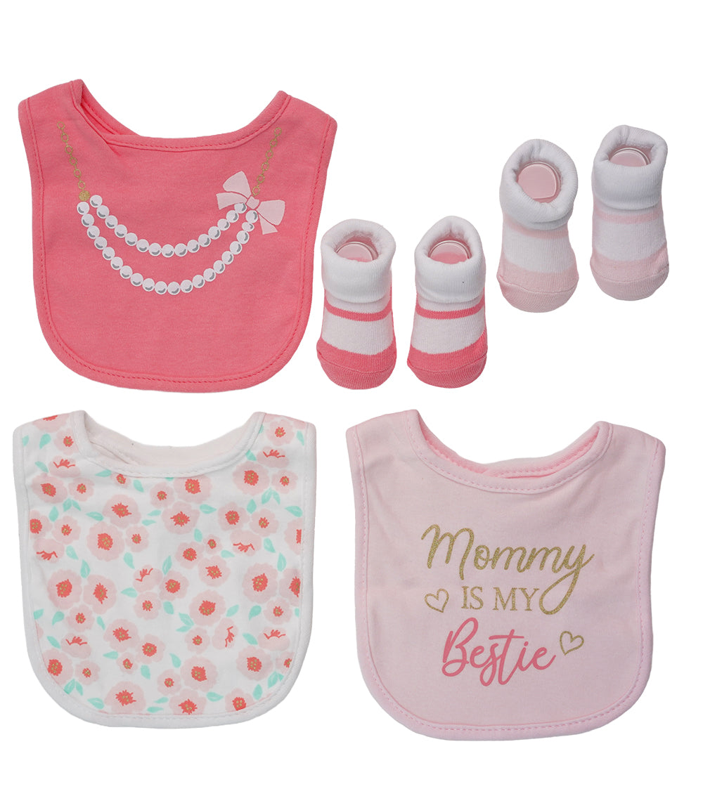 BIBS Pack-3 & BOOTIES Pack-2