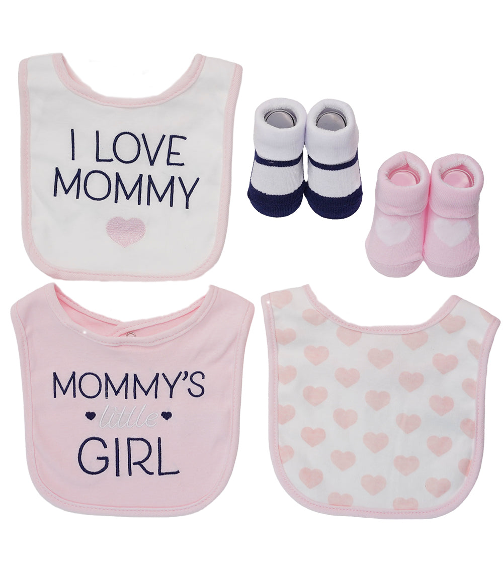 BIBS Pack-3 & BOOTIES Pack-2