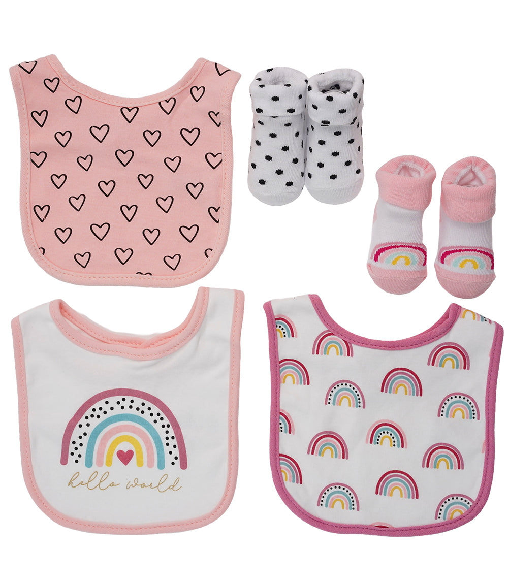 BIBS Pack-3 & BOOTIES Pack-2