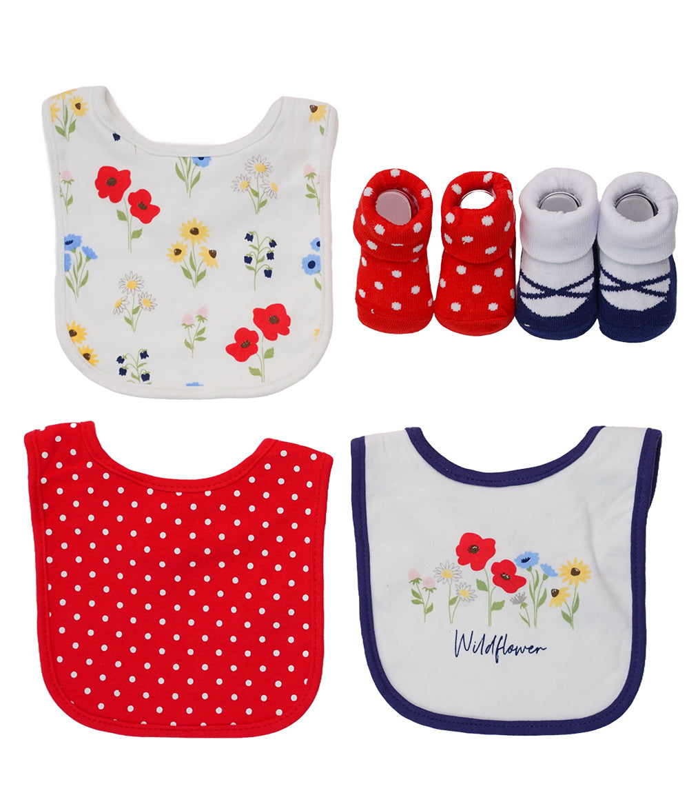 BIBS Pack-3 & BOOTIES Pack-2