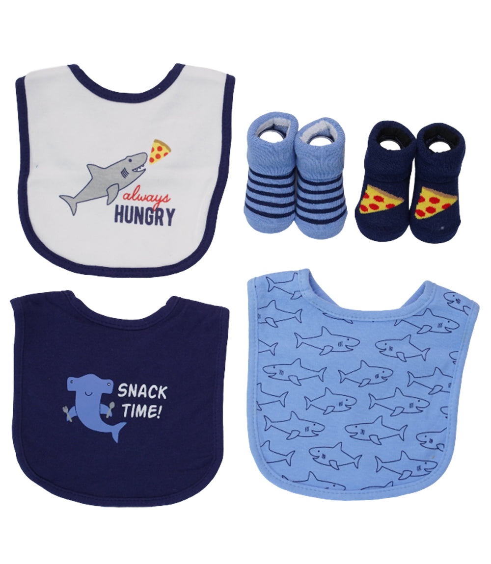 BIBS Pack-3 & BOOTIES Pack-2