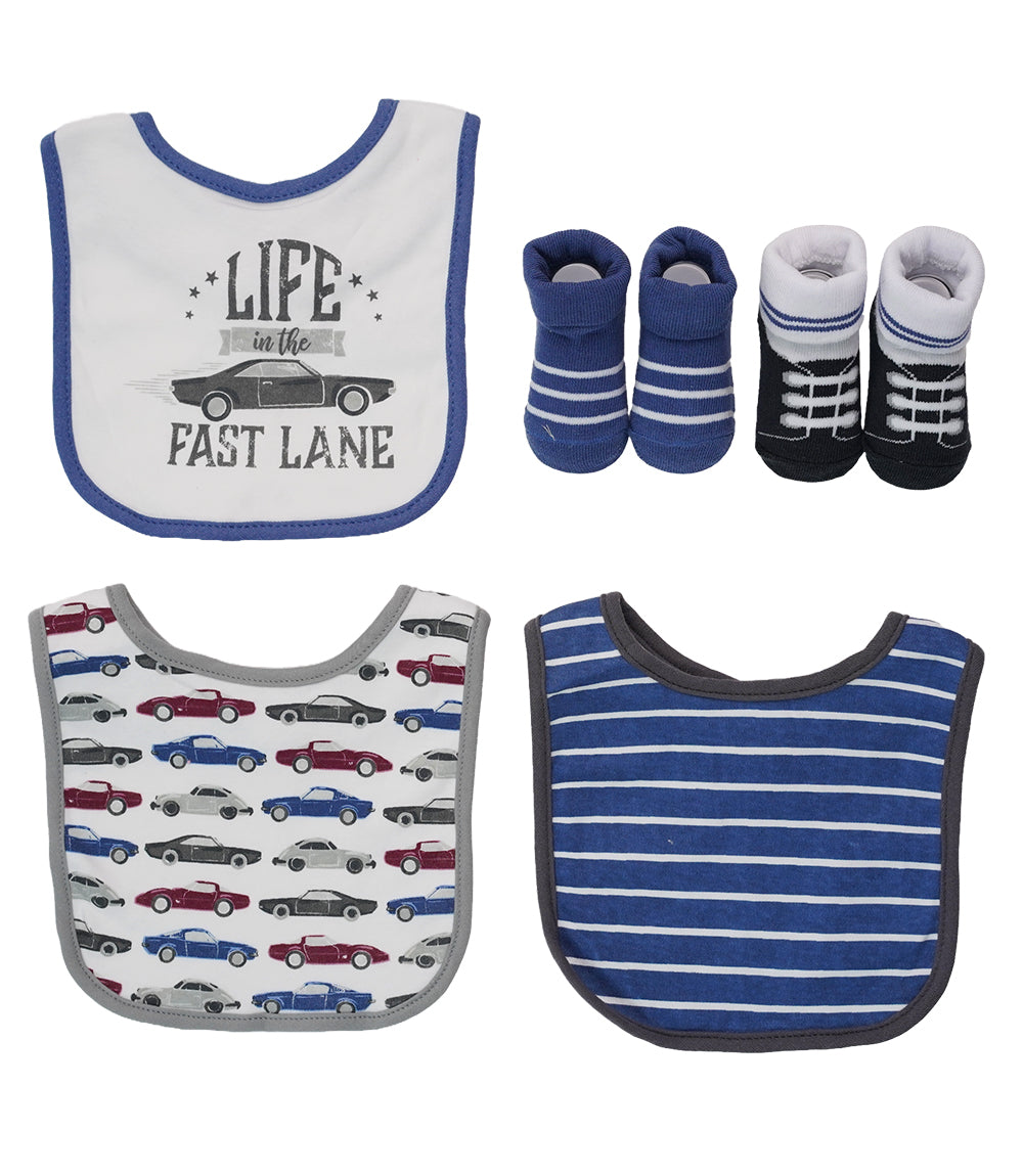 BIBS Pack-3 & BOOTIES Pack-2