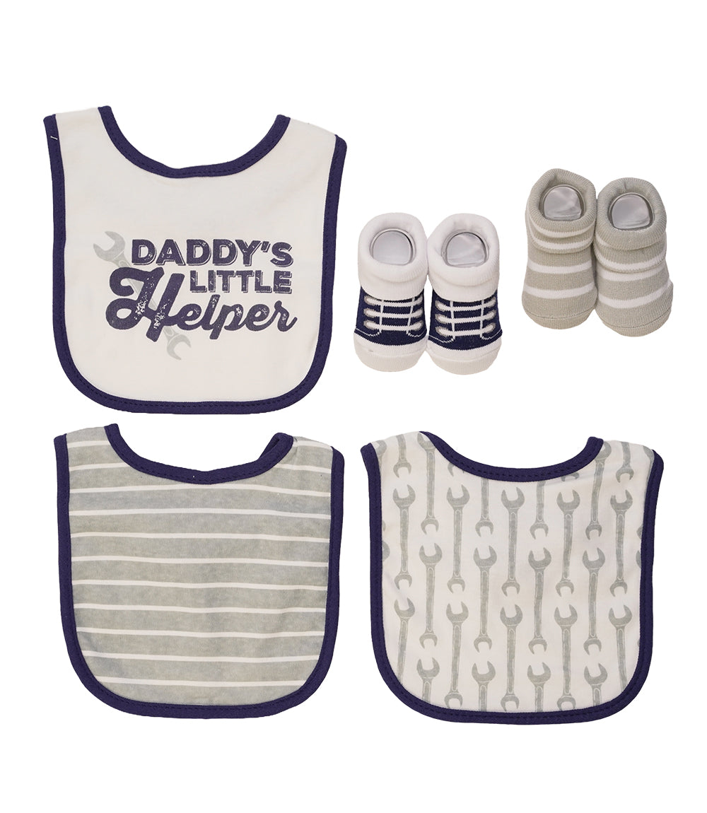 BIBS Pack-3 & BOOTIES Pack-2