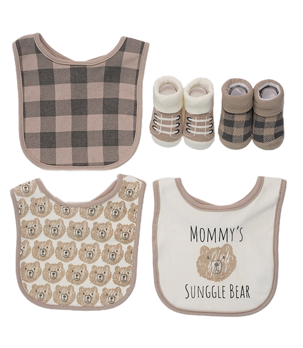 BIBS Pack-3 & BOOTIES Pack-2