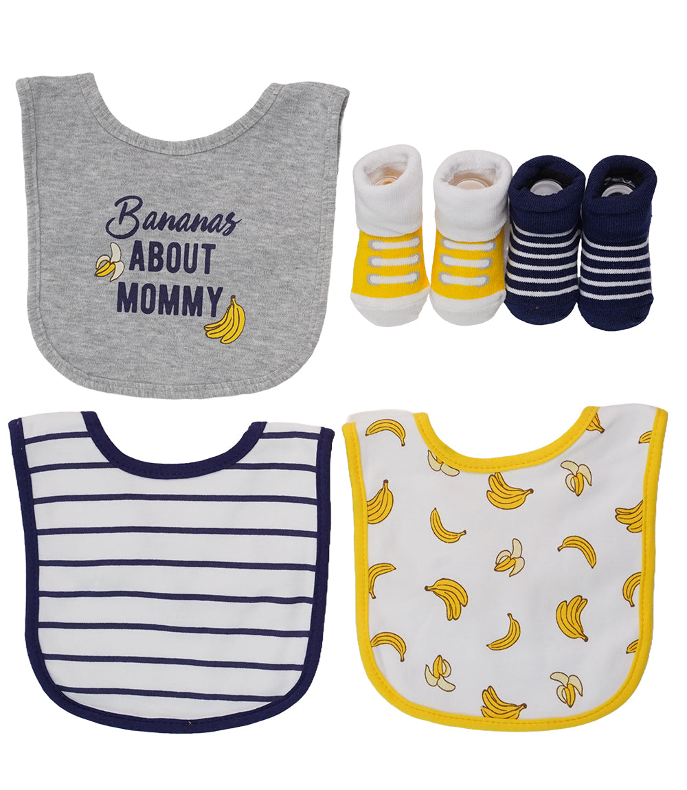 BIBS Pack-3 & BOOTIES Pack-2