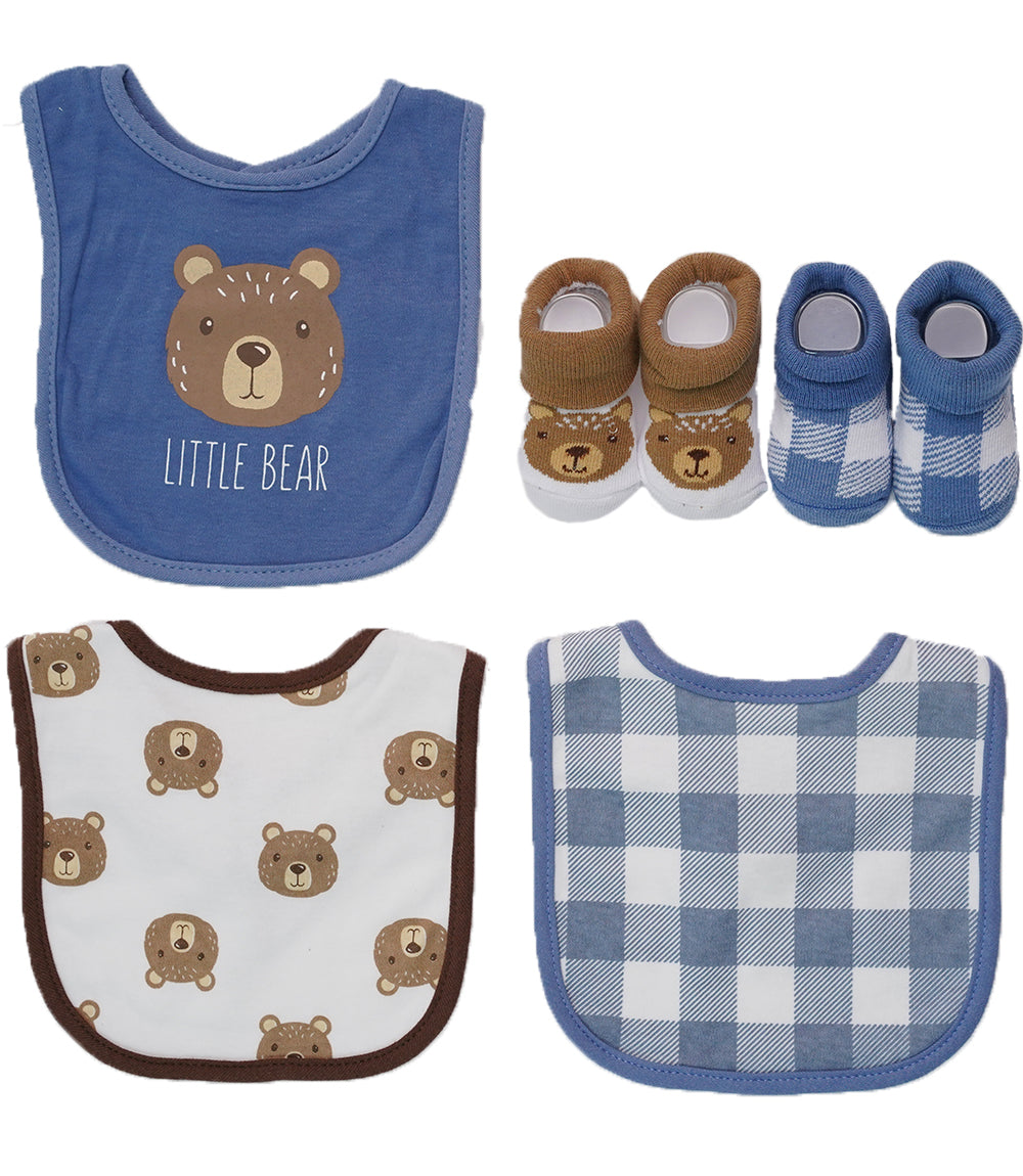 BIBS Pack-3 & BOOTIES Pack-2