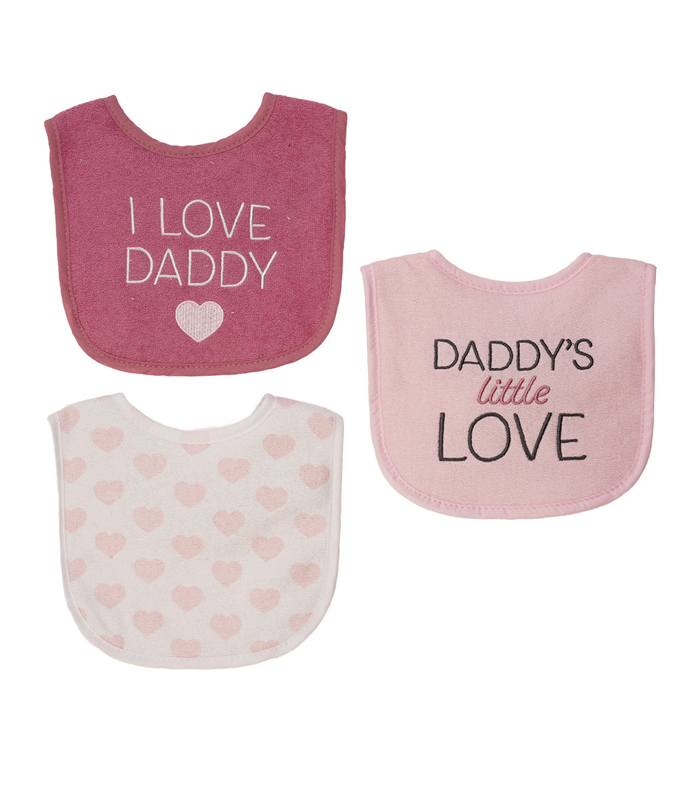 BIBS PACK OF 3 MULTI-COLOR