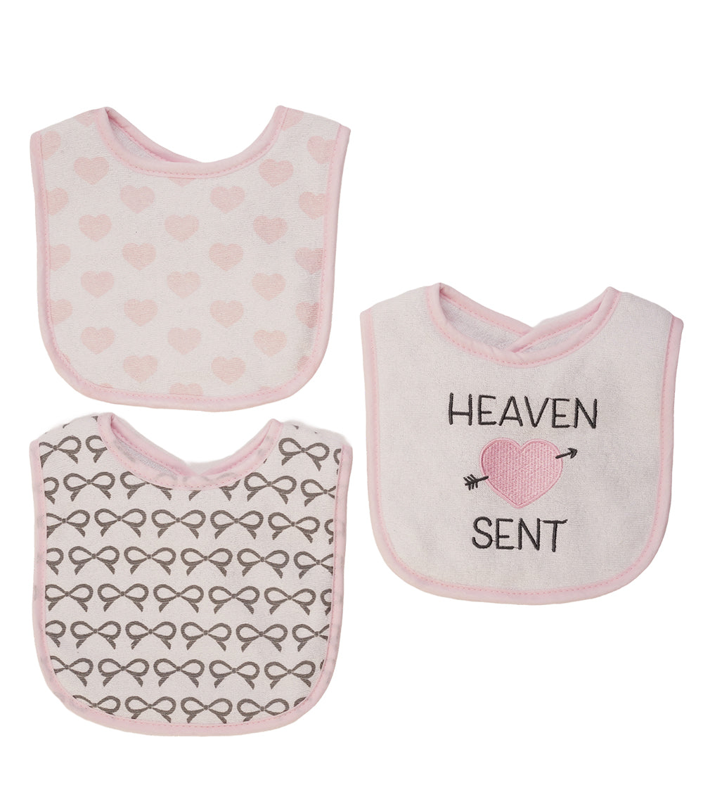 BIBS PACK OF 3 MULTI-COLOR