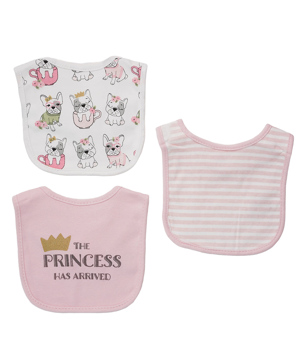 BIBS PACK OF 3 MULTI-COLOR