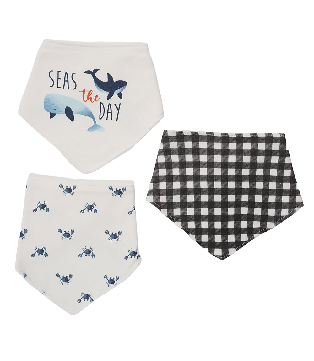 BANDANA BIBS GIRL PACK OF 3