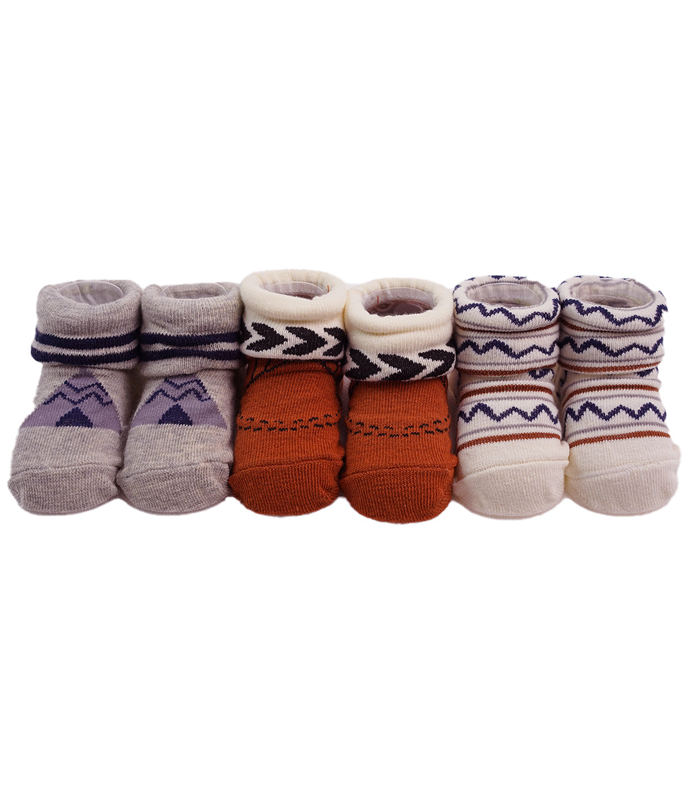 Booties Set PK-3