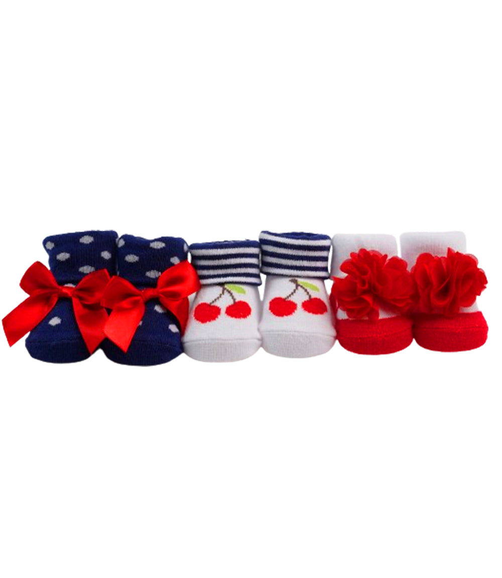 Booties Set PK-3