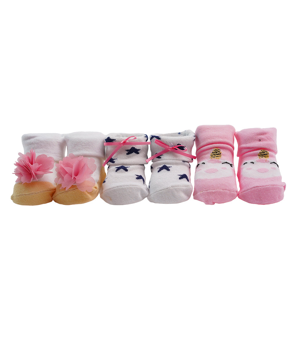 Booties Set PK-3