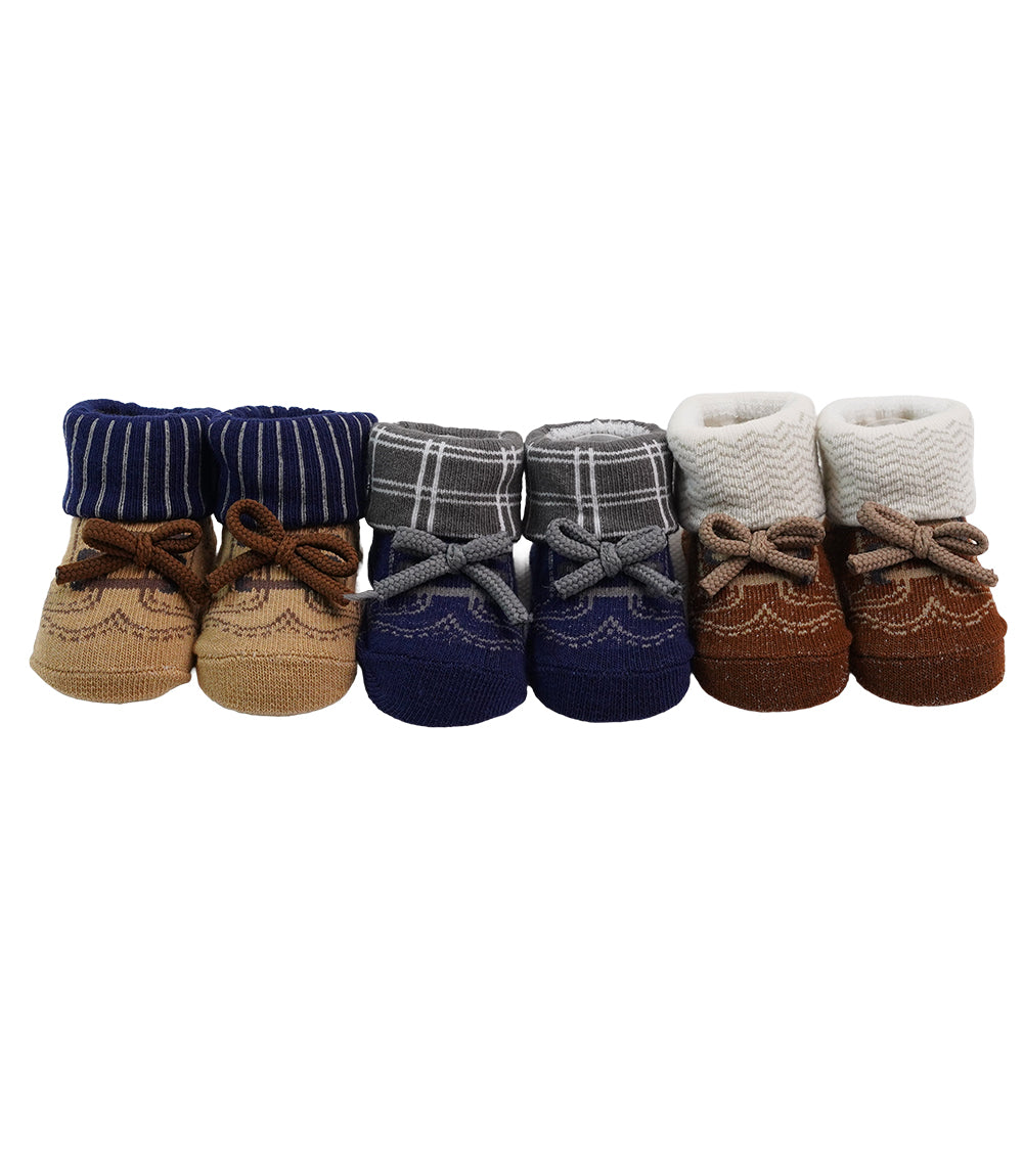 Booties Set PK-3