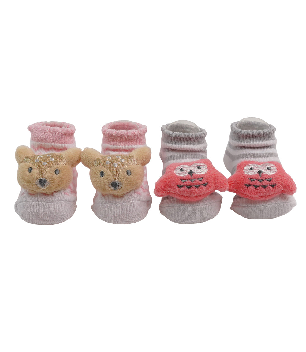 Baby Novelty Socks PK-2