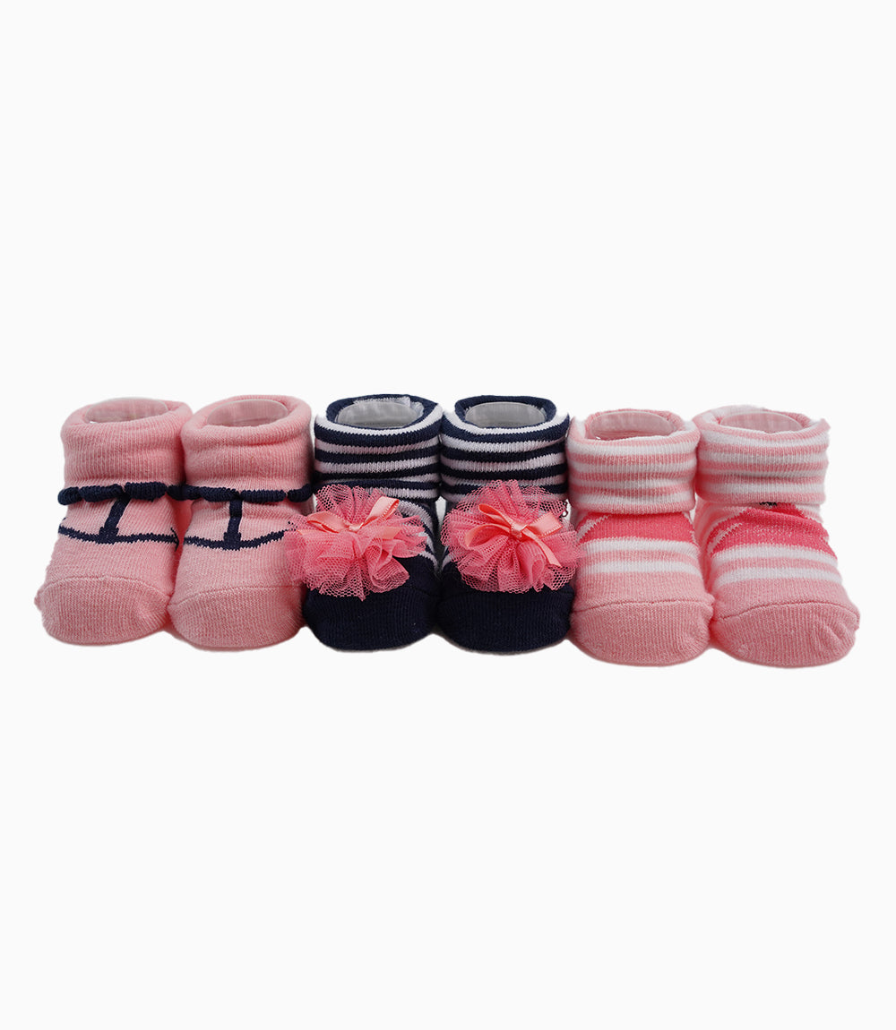 Booties Set PK-3