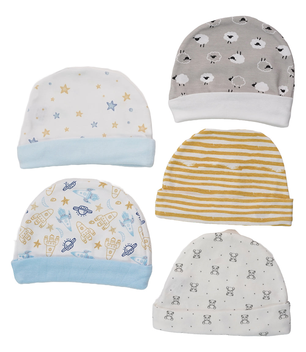 Baby Boy Cap Set PK-5 Panda