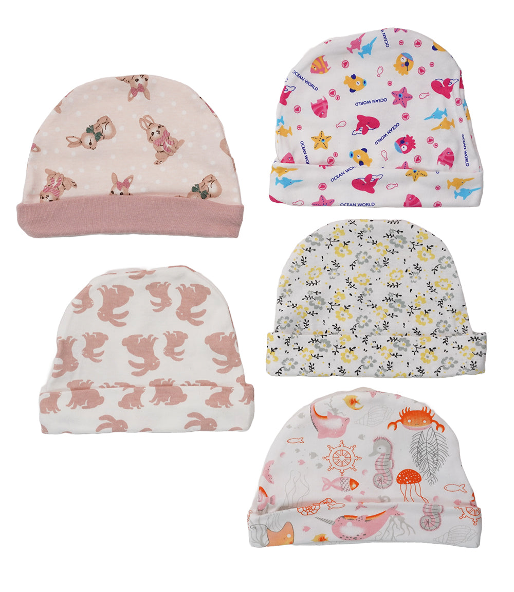 Baby Boy Cap Set PK-5 Rabbit