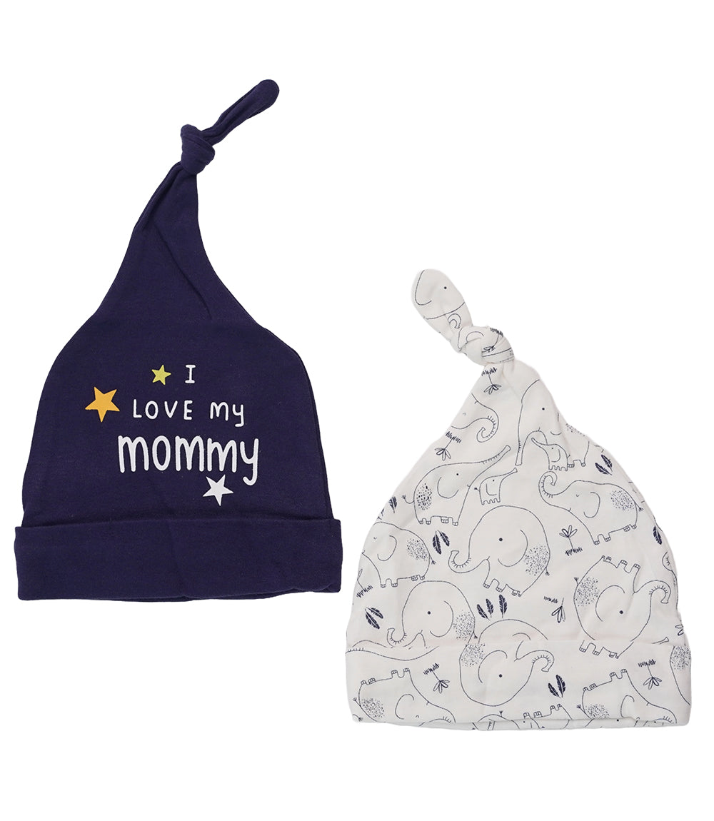 Cap set PK-2 I love mommy