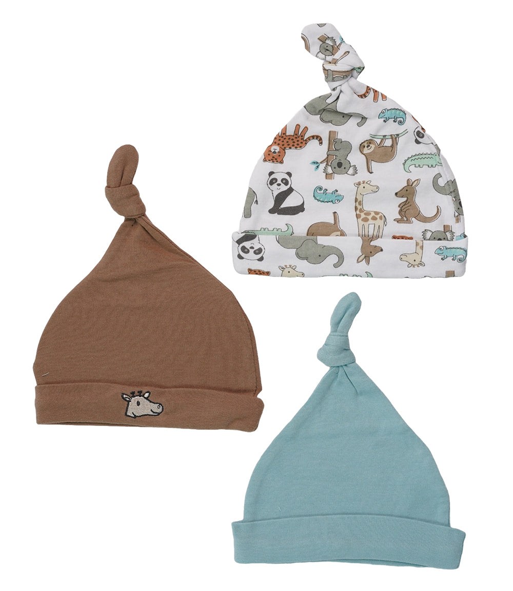Cap Set PK-3 Animals