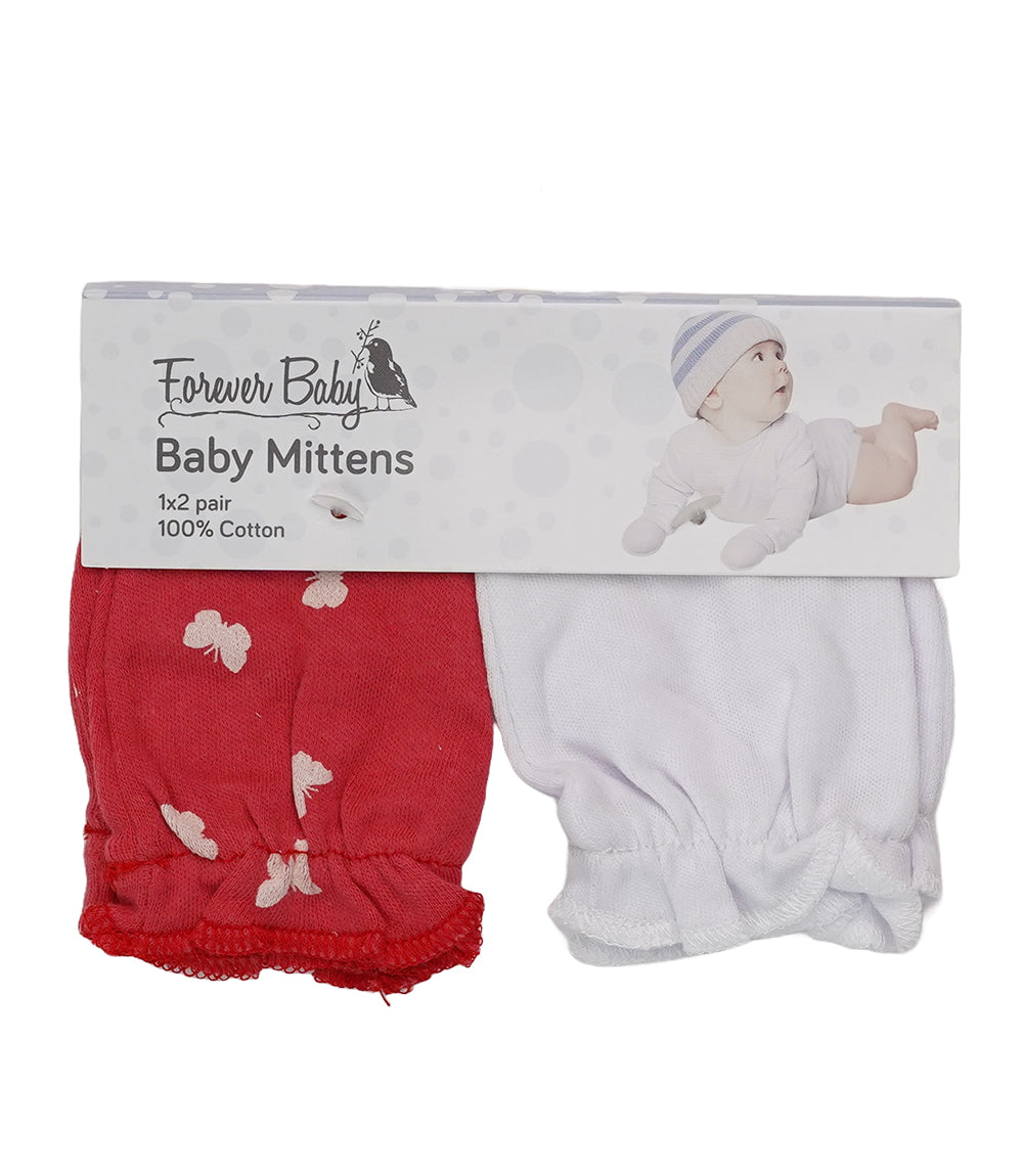 Mitten Set PK-2 Butterfly