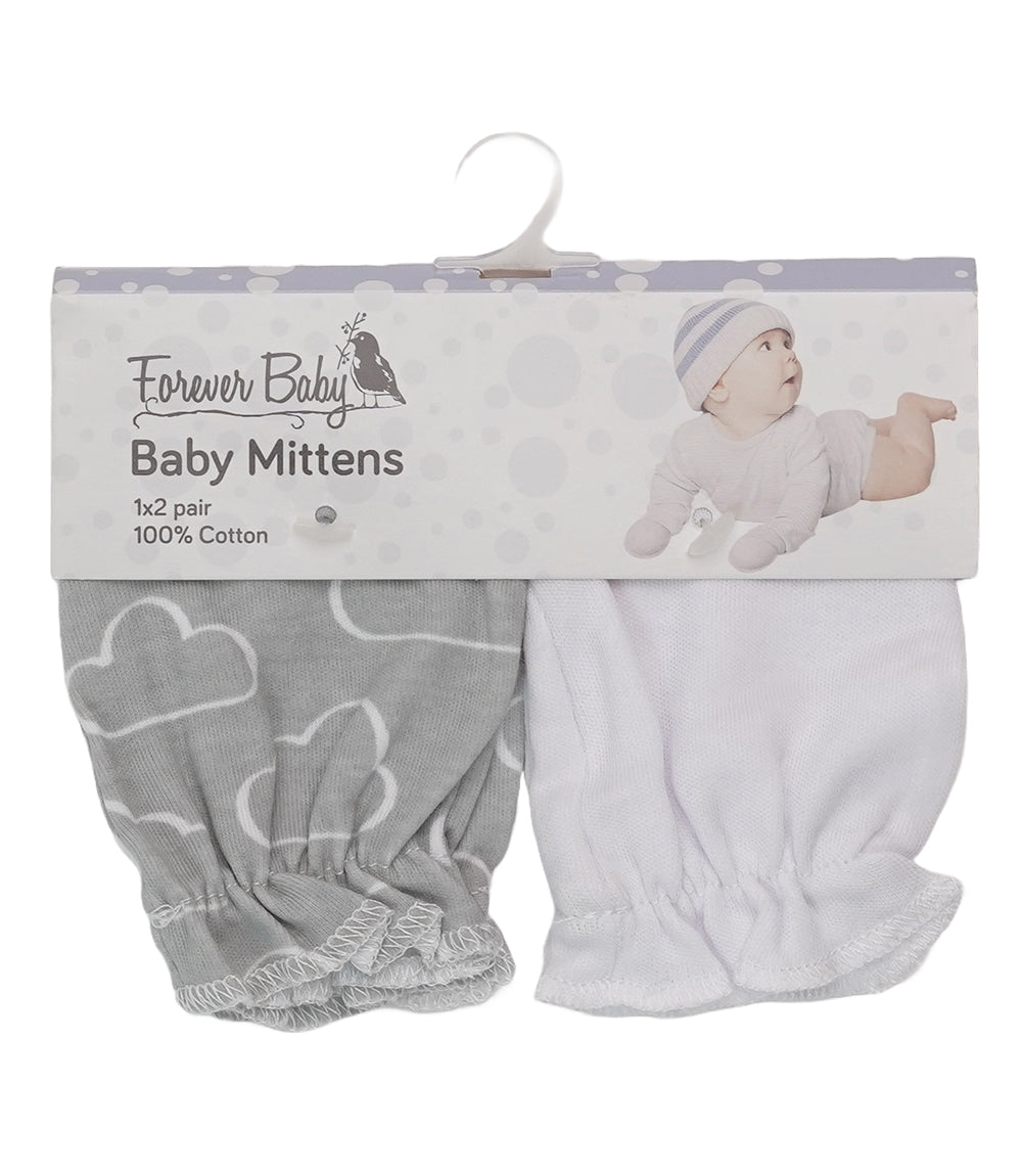 Mitten Set PK-2 Clouds