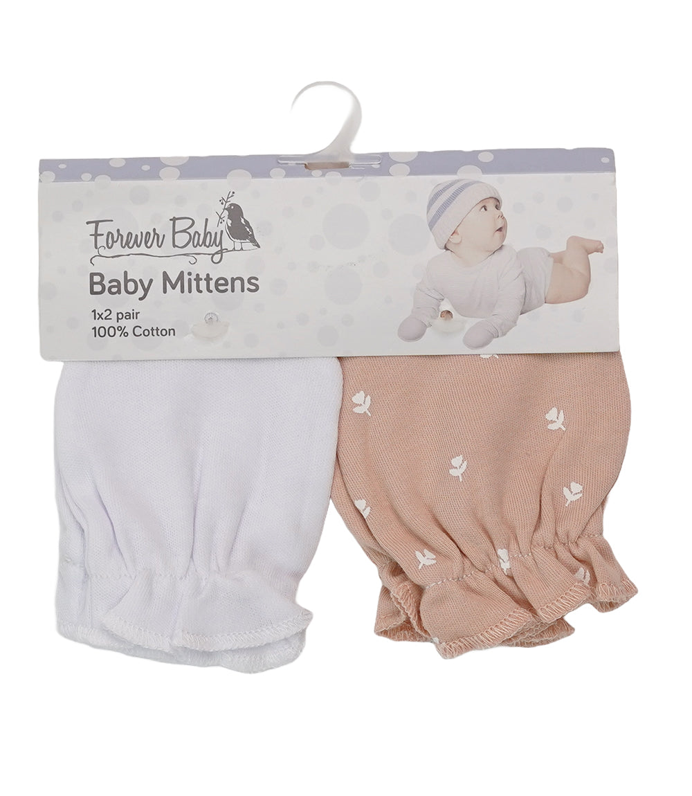 Mitten Set PK-2 Flowers