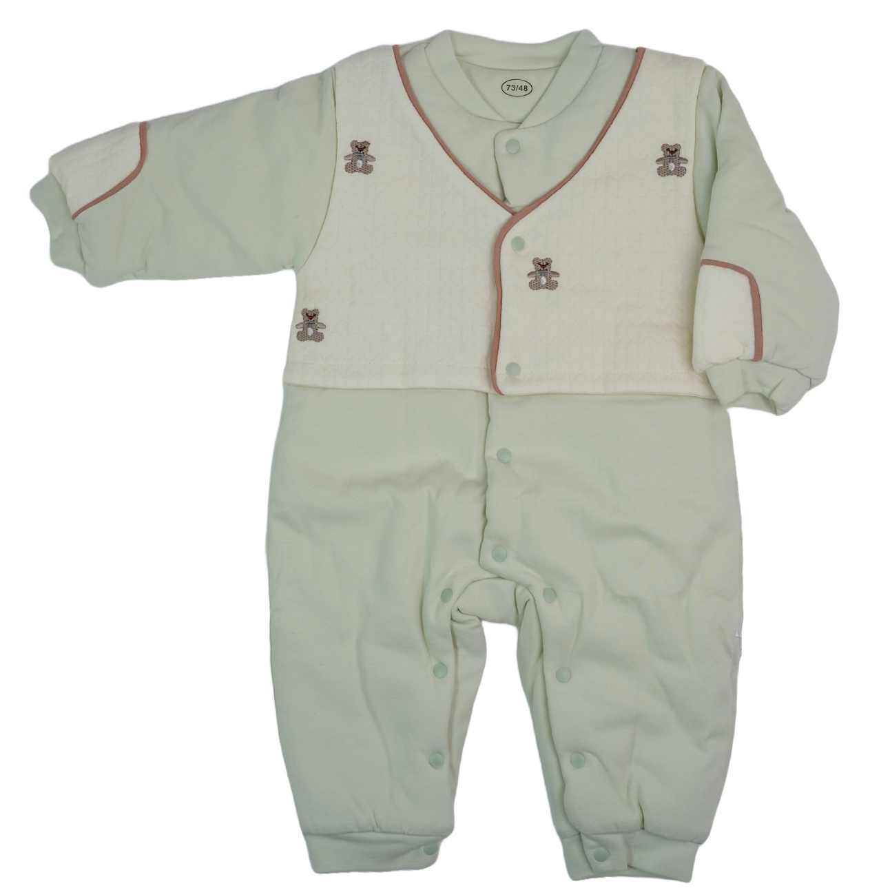 QUILTED ROMPER