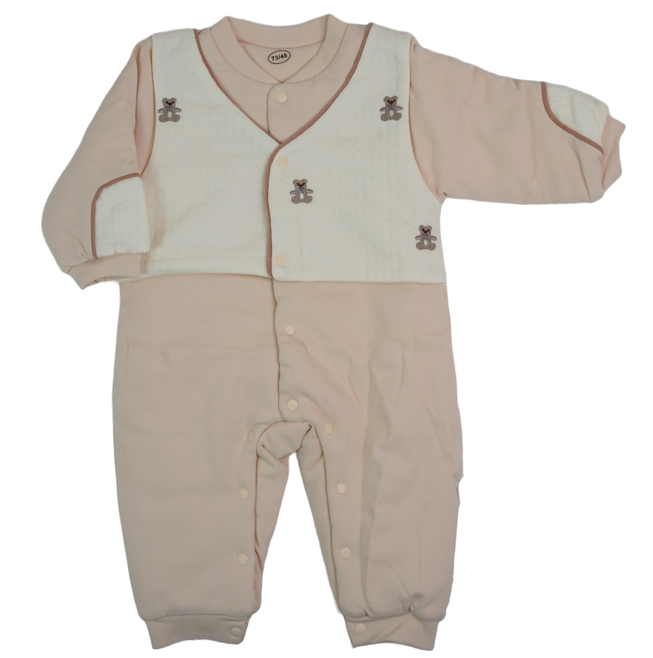 QUILTED ROMPER