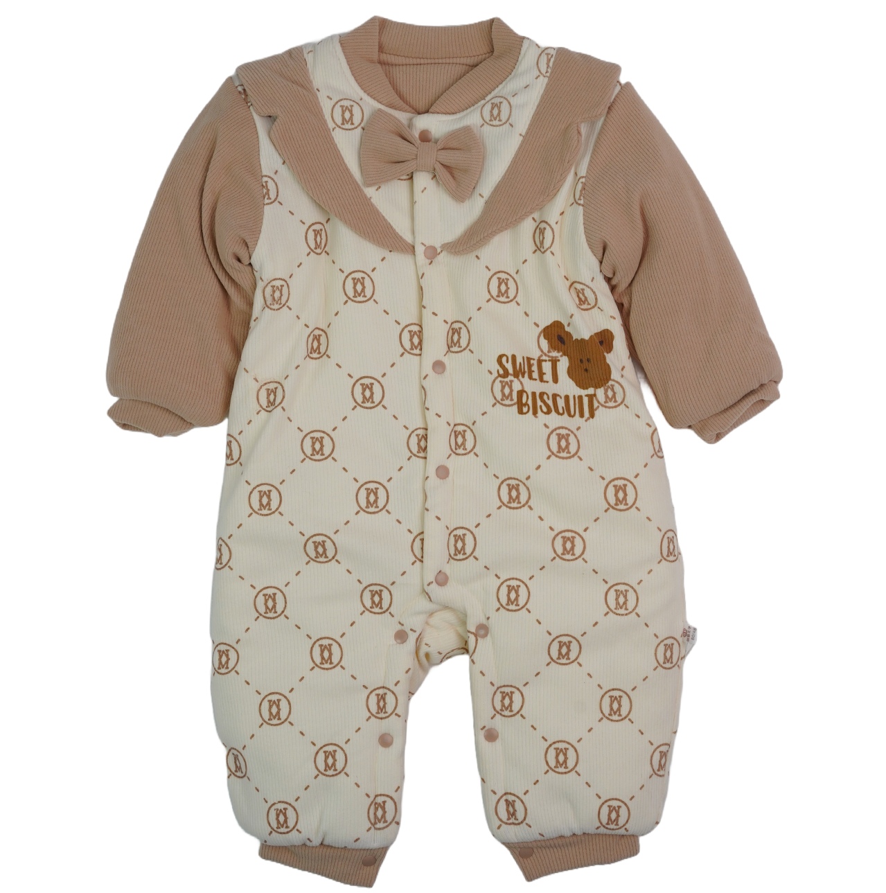 QUILTED ROMPER